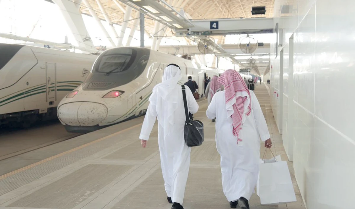 Services resume at Saudi airport’s Haramain high-speed rail station