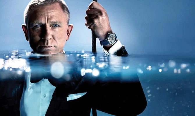 Bond has been wearing an Omega since 1995 — the choice of Lindy Hemming, the designer who worked on all the Bond films between GoldenEye and Casino Royale.
