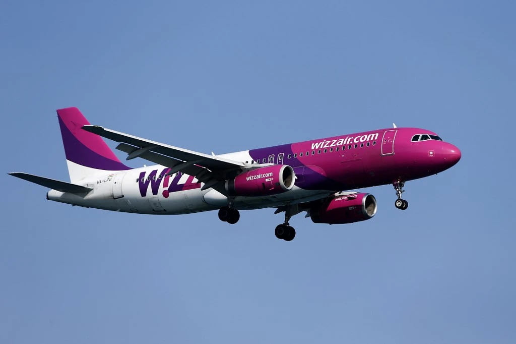 Wizz Air, which flies to 44 countries, has operated flights from European cities to Dubai since 2013. (File/AFP)