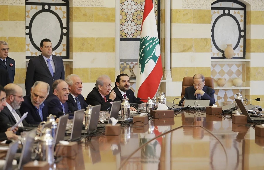 Fouad said Hariri should form a technocratic cabinet. (File/AFP)
