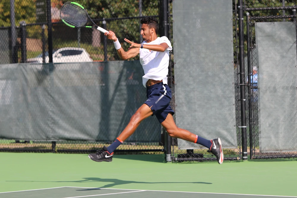Saudi siblings flying the flag for the Kingdom at Diriyah Tennis Cup