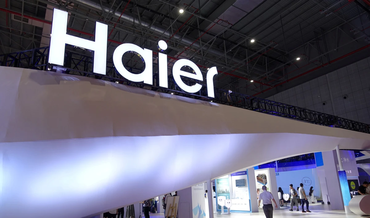 The Haier group was founded in 1984 by Chinese businessman Zhang Ruimin. (Reuters)