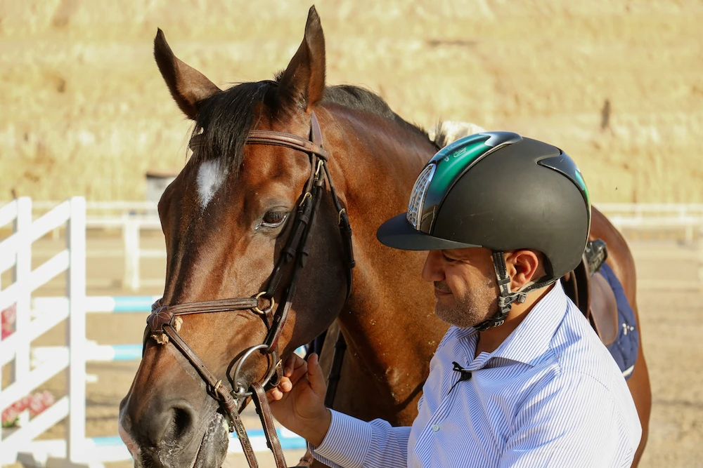 Top international horse-riding judge marvels at ‘breathtaking’ Saudi venue for historic Diriyah Equestrian Festival