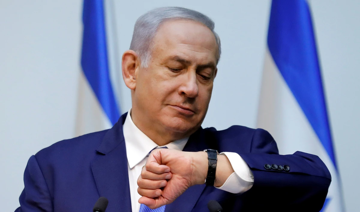 Israeli Prime Minister Benjamin Netanyahu. (File/Reuters)
