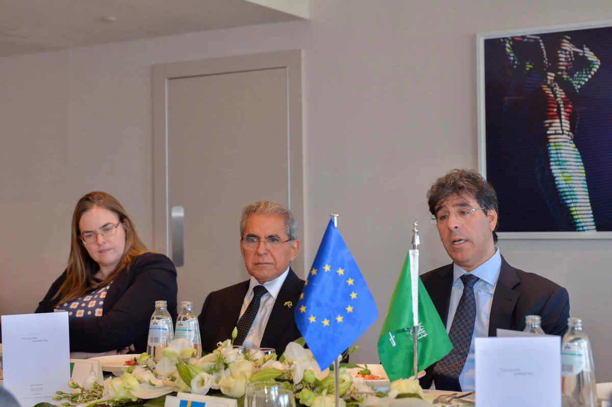 Awwad Al-Awwad, president of the Saudi Human Rights Commission (HRC), told EU members that the Kingdom has been an international leader in human rights obligations. (Supplied)