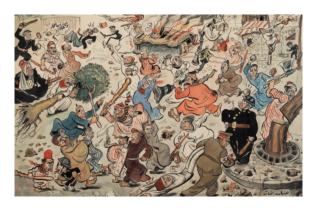 The exhibition features work from numerous artists. (Supplied)