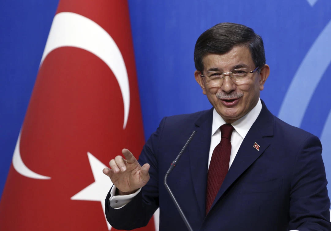 Ahmet Davutoglu, a former Turkish prime minister, who had served as foreign minister between 2009 and 2014 and later as prime minister until 2016, has established a new political party on Thursday. (File/AP)