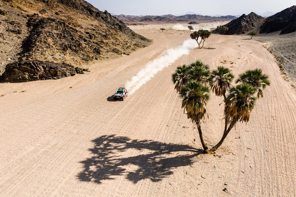 The event will see pilots drive specially modified vehicles, quads, SxS and motorbikes, designed to handle the 12 stages of the varied, challenging terrains. Supplied