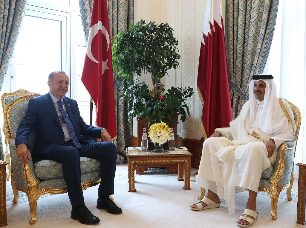 Documenting years of cooperation, the report highlights the increase in Turkish-Qatari relations that has been growing since 2002. (File/AFP)