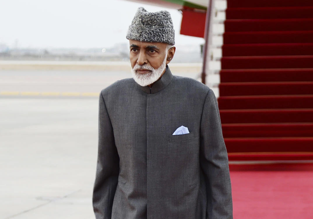 Oman’s ruler back home after medical checkup in Belgium