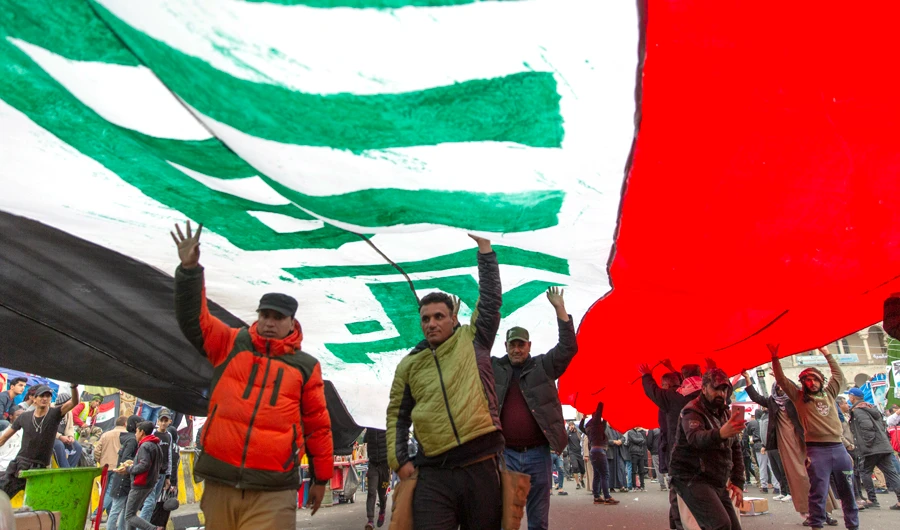 Iraq’s top cleric condemns protester killings and calls for gun controls