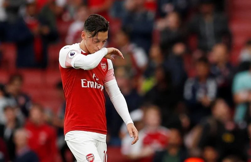 Arsenal’s Ozil condemns Muslim silence over Uighurs
