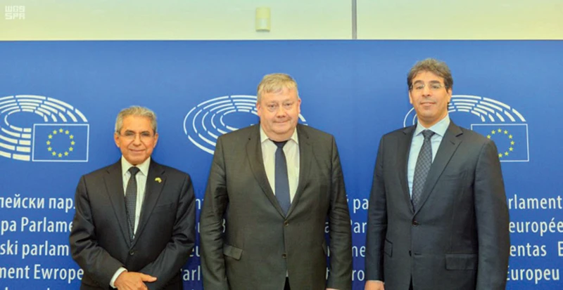 Saudi Arabia’s efforts to promote human rights and the reforms it is witnessing in this field were discussed during Friday’s meeting in Brussels. (SPA)