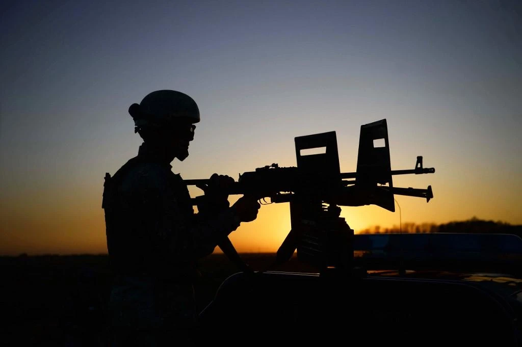 Afghan militias operate in remote regions and are under the command of the country’s National Security Forces, which suffers near daily Taliban attacks. (File/AFP)