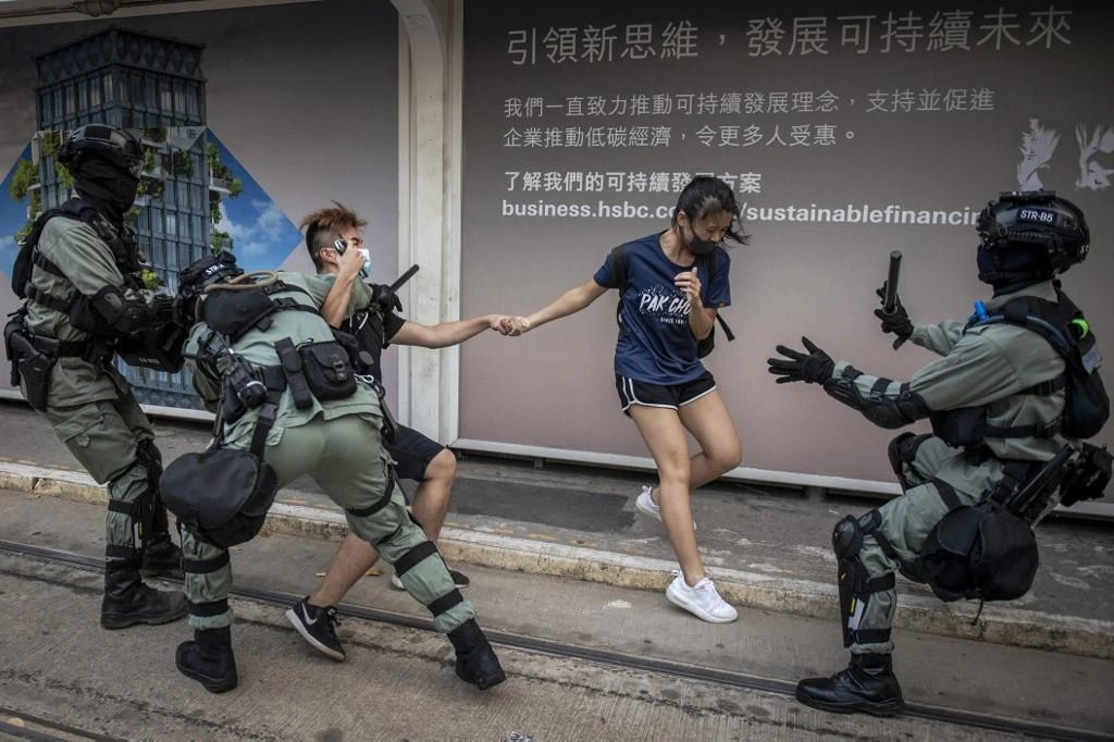 Hong Kong police make 3 arrests in another explosives case
