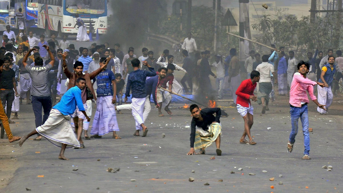 Protests rage as US, UK warn on travel to northeast India