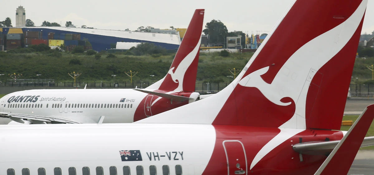 Qantas’ Sydney to Perth flight evacuated after smoke fills cabin