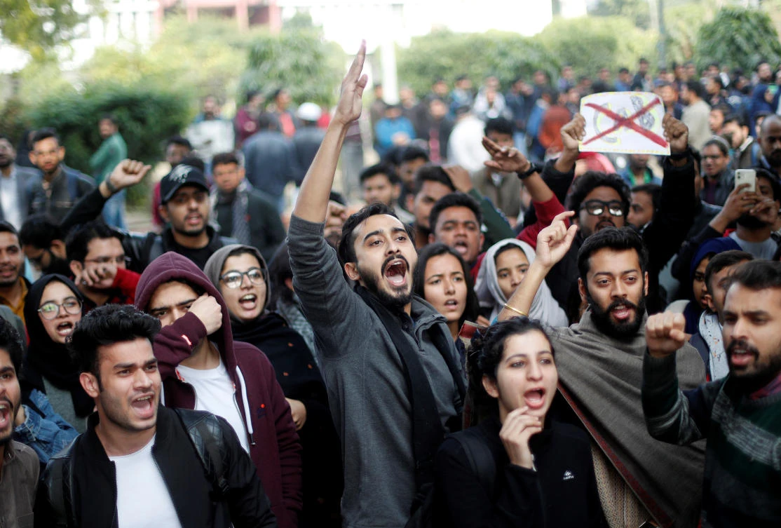 Six dead in protests against Indian citizenship law