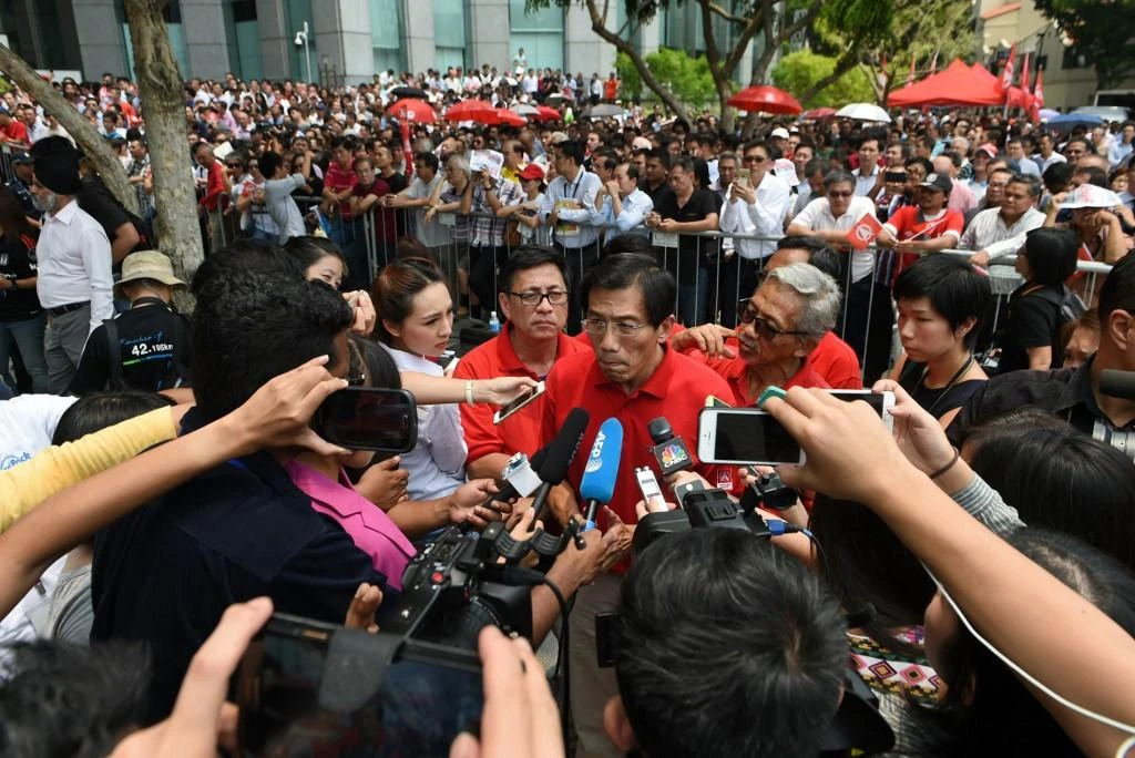 The Singapore Democratic Party is one of the small number of opposition parties in the country. (File/AFP)