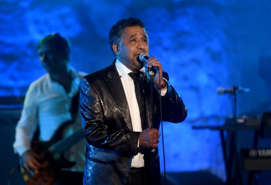 Cheb Khaled's 2012 hit "C'est La Vie" is one of the biggest hits of the decade. AFP