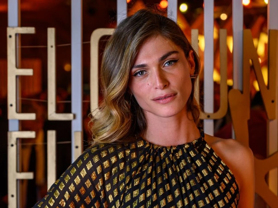 Model and humanitarian Elisa Sednaoui turned 31 on Dec. 14. AFP