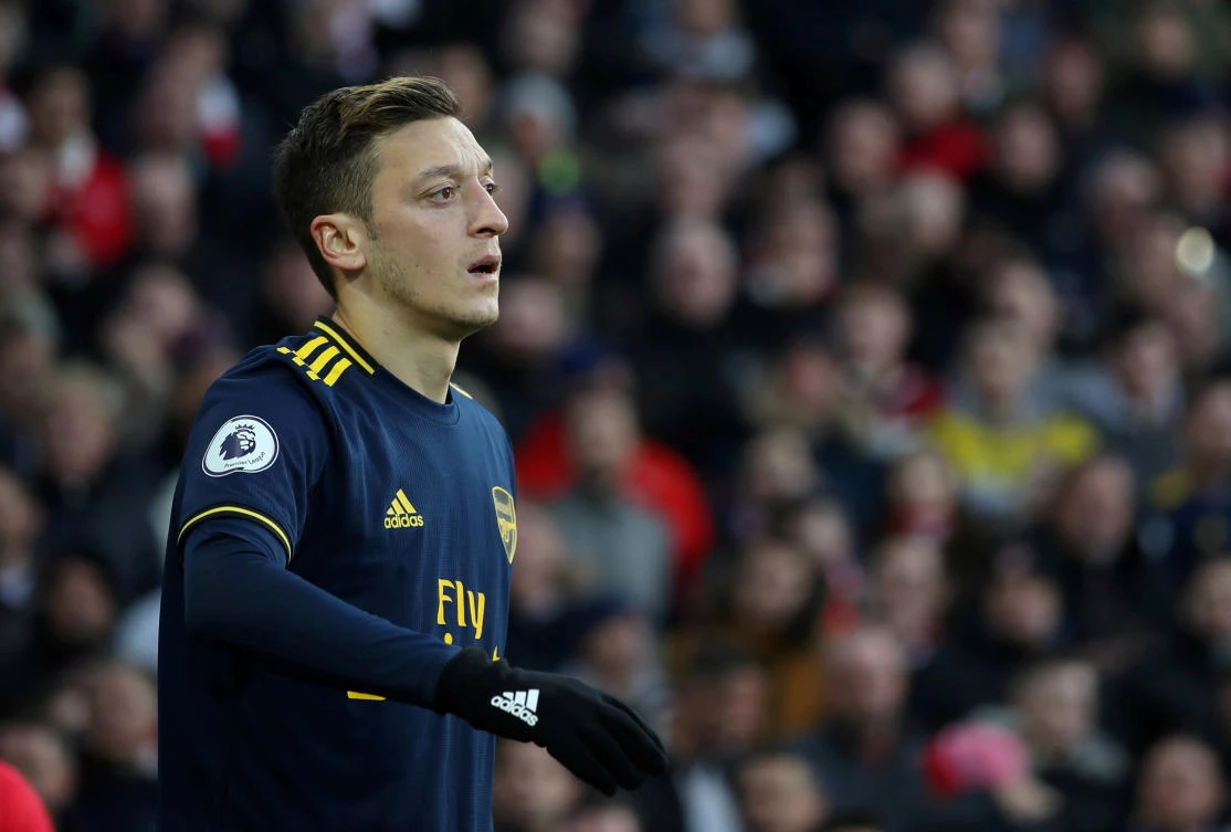 Chinese TV pulls Arsenal match after Ozil’s Uighur comments