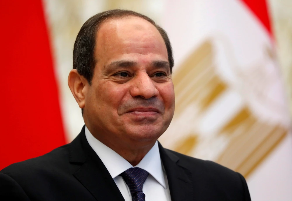Egypt’s El-Sisi says militias hold Libyan government ‘hostage’