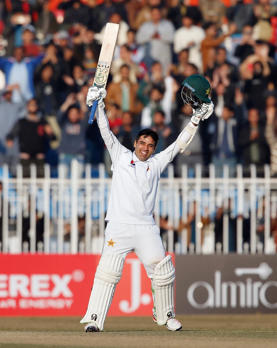 Abid Ali achieves record in Pakistan’s drawn Test