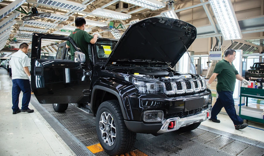 Daimler’s major partner BAIC plans to upstage rival Geely