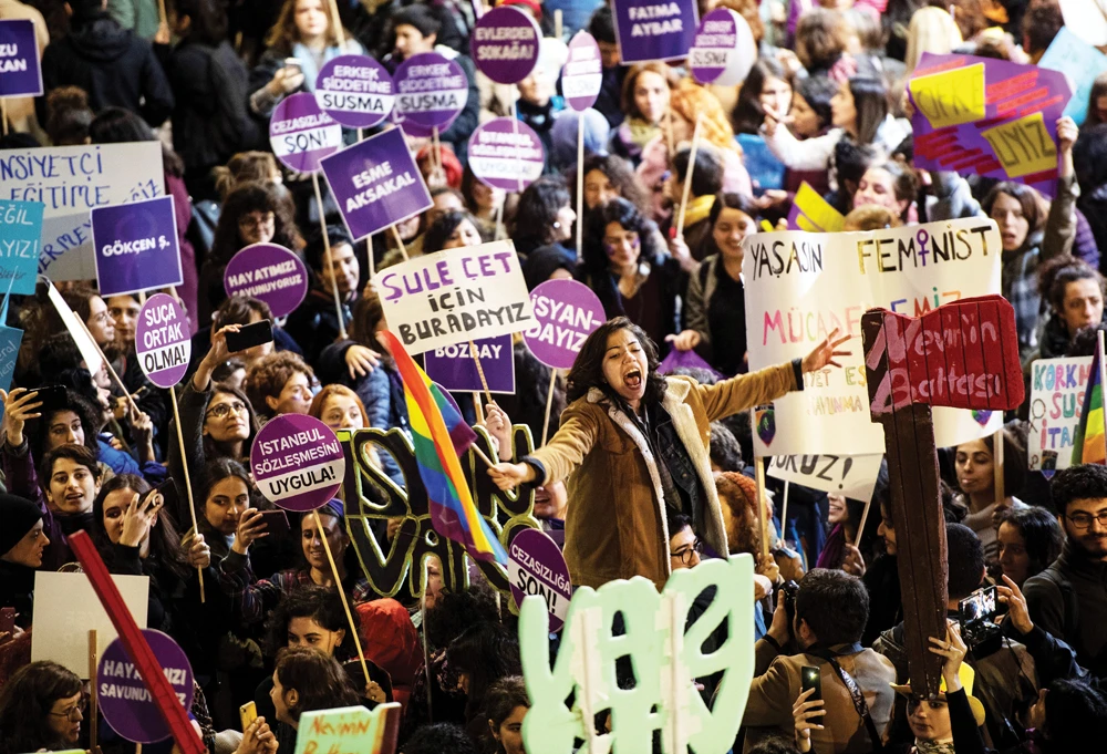 Turkish women decry state inaction in the face of femicide