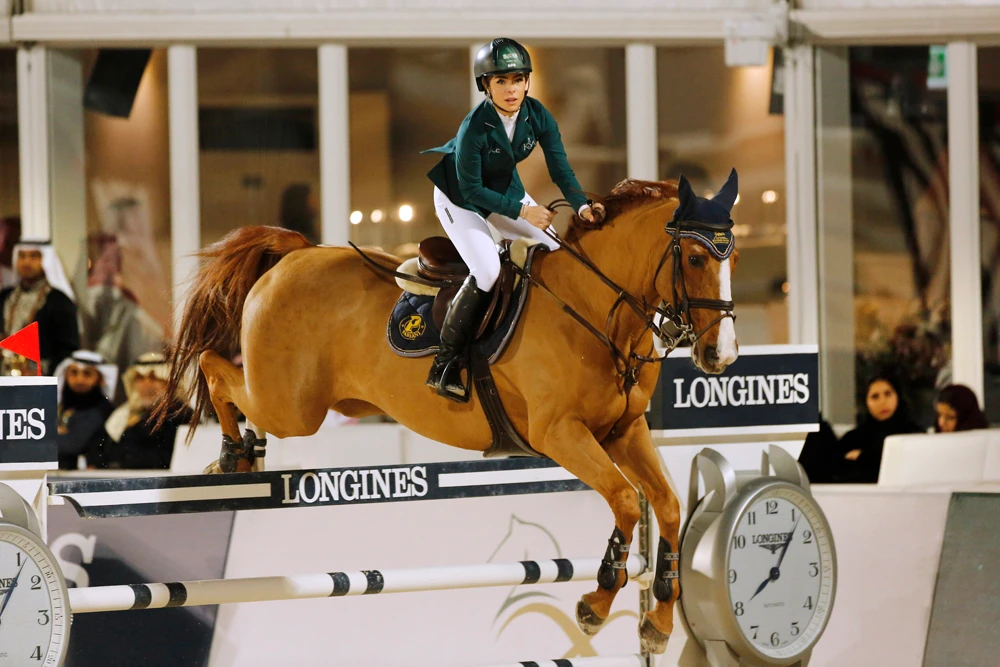 Saudi showjumpers ride for places in Tokyo Olympics team