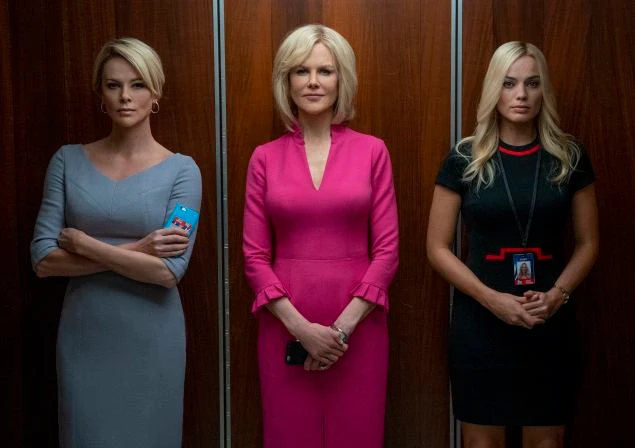 Charlize Theron, Margot Robbie talk ‘Bombshell’ and tense scenes