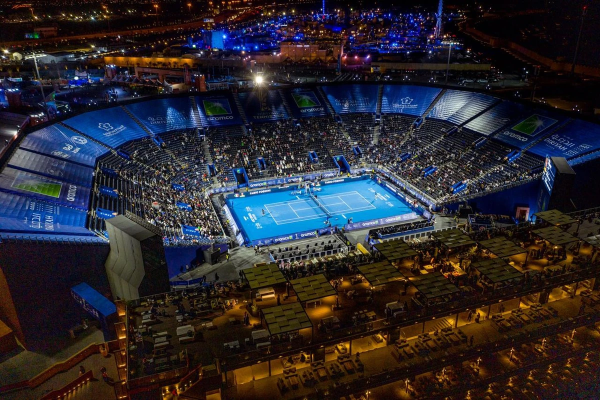 Tennis champ Daniil Medvedev lauds Saudi Arabia’s Diriyah Tennis Cup, calls for its return
