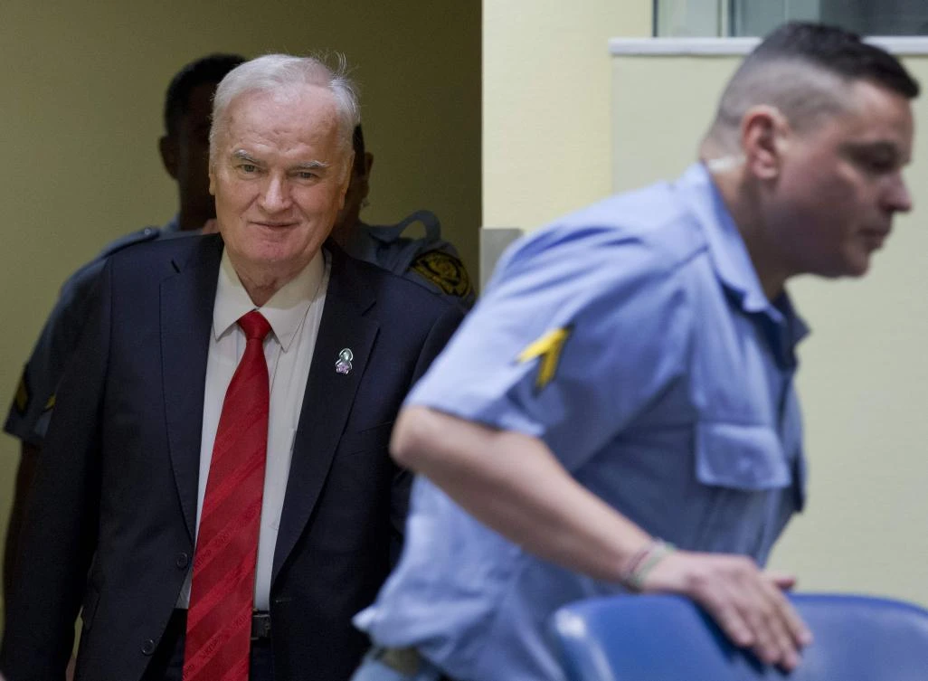 ‘Butcher of Bosnia’ Mladic appeal date set for March