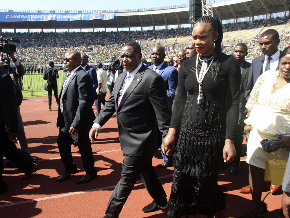 Wife of Zimbabwe’s VP is charged with attempting to kill him