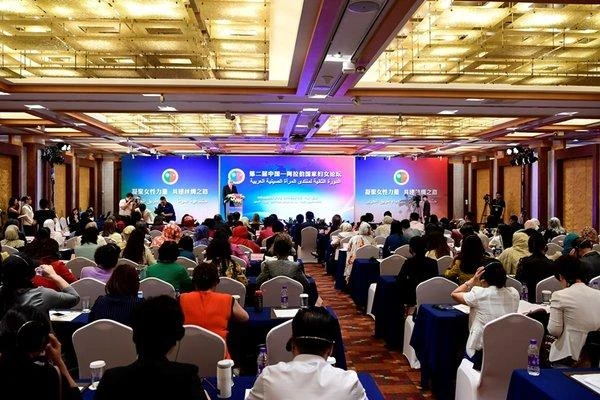 Arab-Chinese Women’s Forum highlights role of non-profit sector