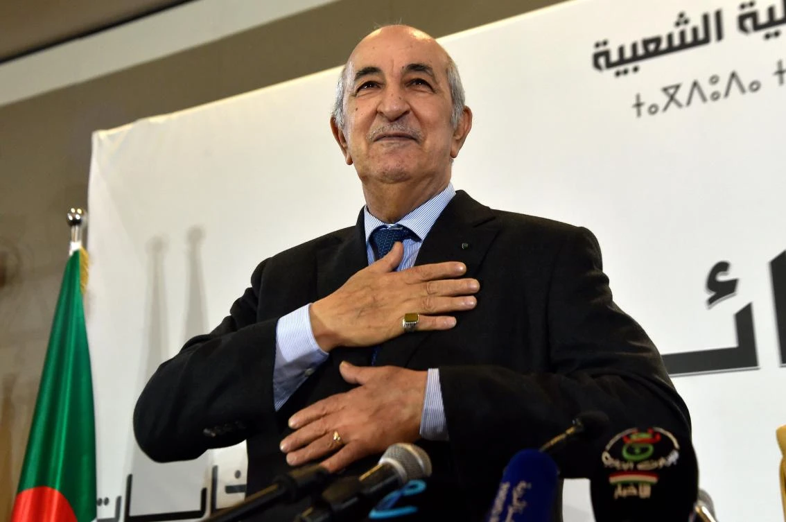 Algeria confirms Tebboune as new president, despite protests