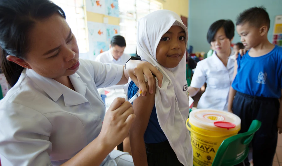 Malaysia works with UN, Philippines to combat polio