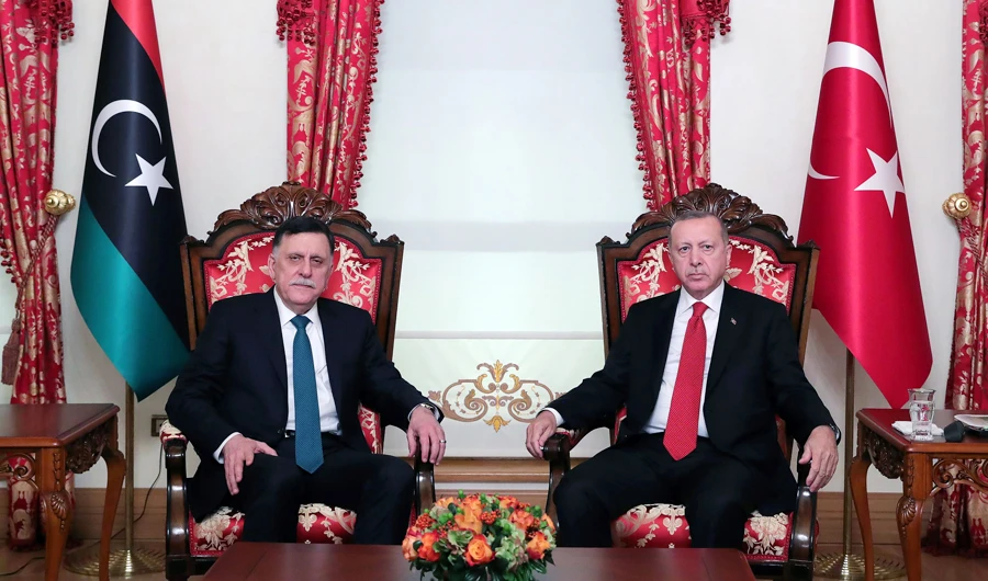 Turkish opposition sounds warning on Libya deal