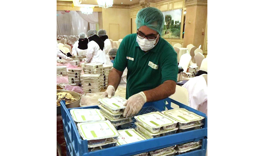 A report says each individual in KSA wastes 184 kg of food annually. (Supplied)