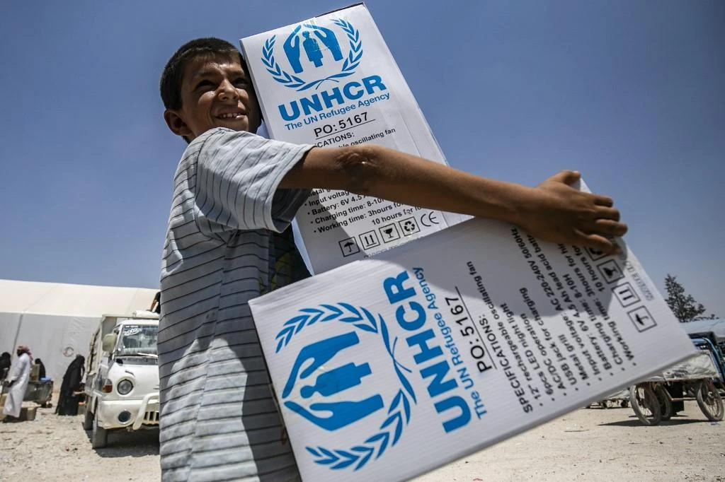 Four entry points into Syria currently used by UN to ferry aid to the millions in need after eight years of conflict. (AFP)