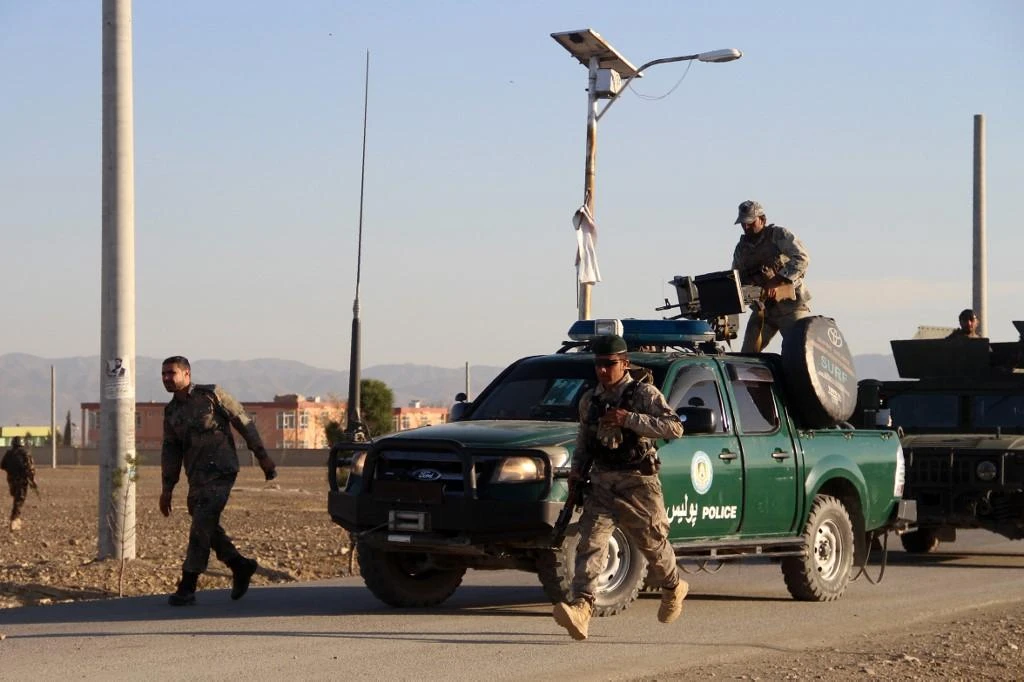 Taliban militants regularly target Afghan security forces and government officials by planting roadside bombs across the country. (AFP)