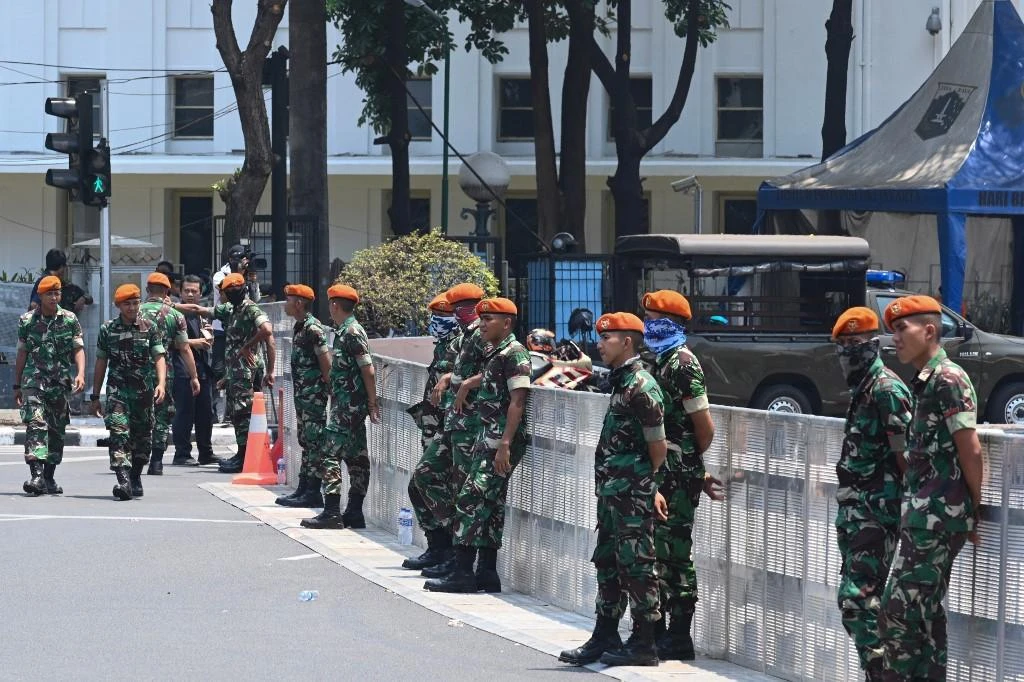 Indonesia boosts Christmas security over potential terror threat