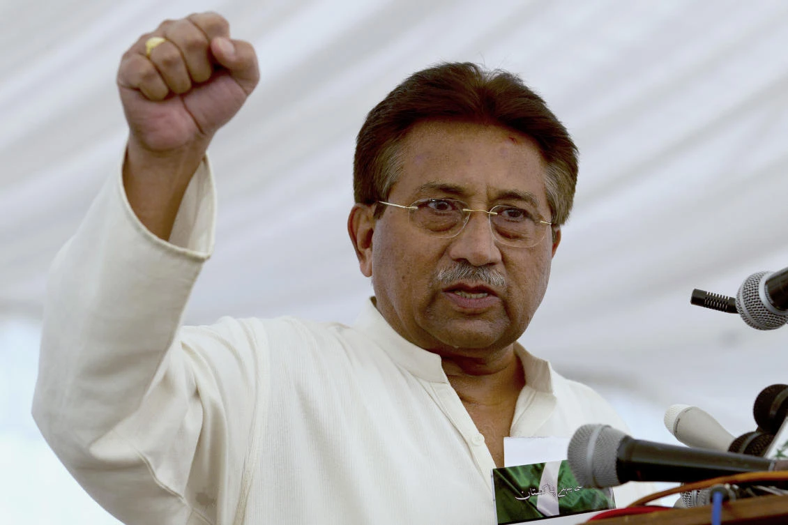 Former Pakistan leader Pervez Musharraf sentenced to death for treason