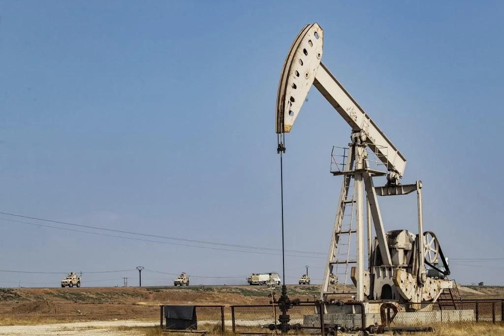 Syria produced around 380,000 barrels of oil per day before the war but production collapsed after fighting hit the oil-rich east. (File/AFP)