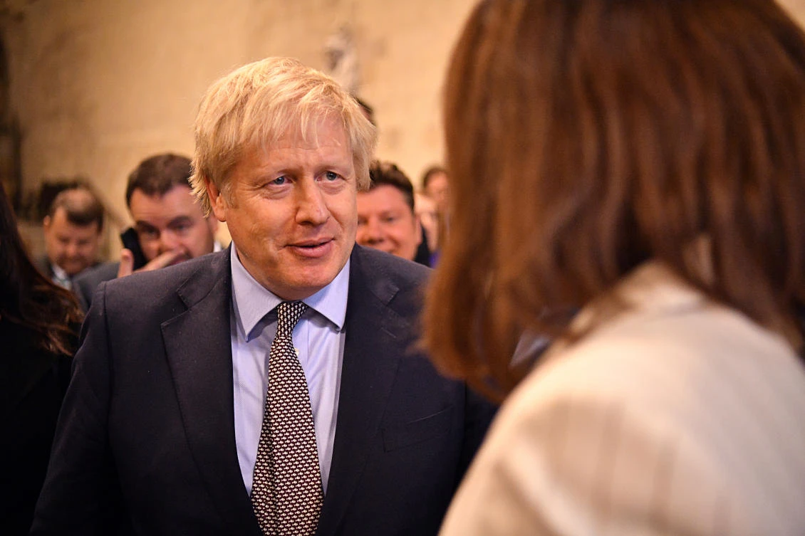 British Prime Minister Boris Johnson will use his control of parliament to outlaw any extension of the Brexit transition period beyond 2020. (Reuters)