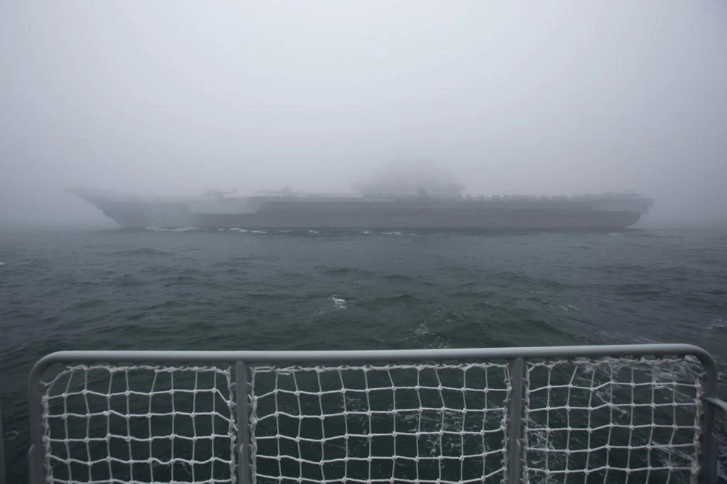 China’s second aircraft carrier enters service: state media