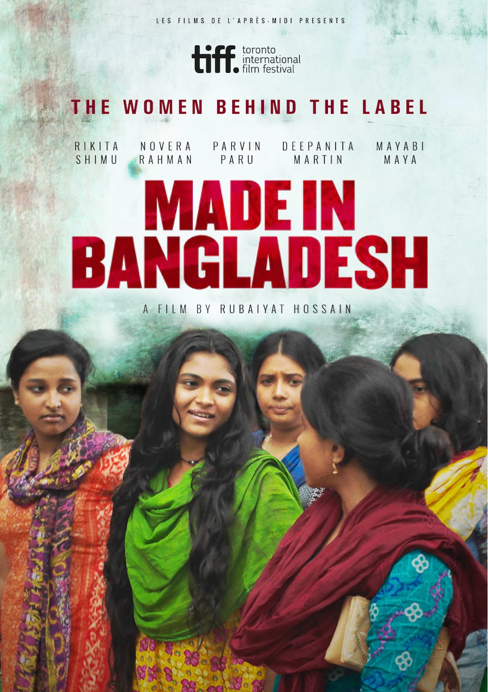Film on Bangladesh’s garment workers spotlights women driving change