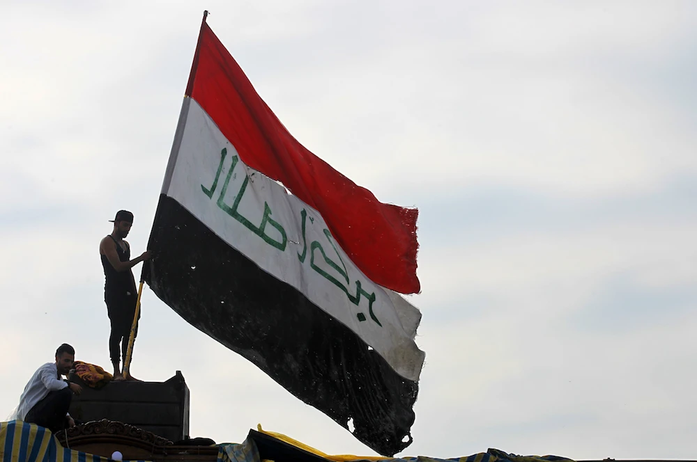 Iraqi lawmaker Mahmud Mullah Talal was sentenced to six years jail time for graft after being caught in a sting operation. (File/AFP)