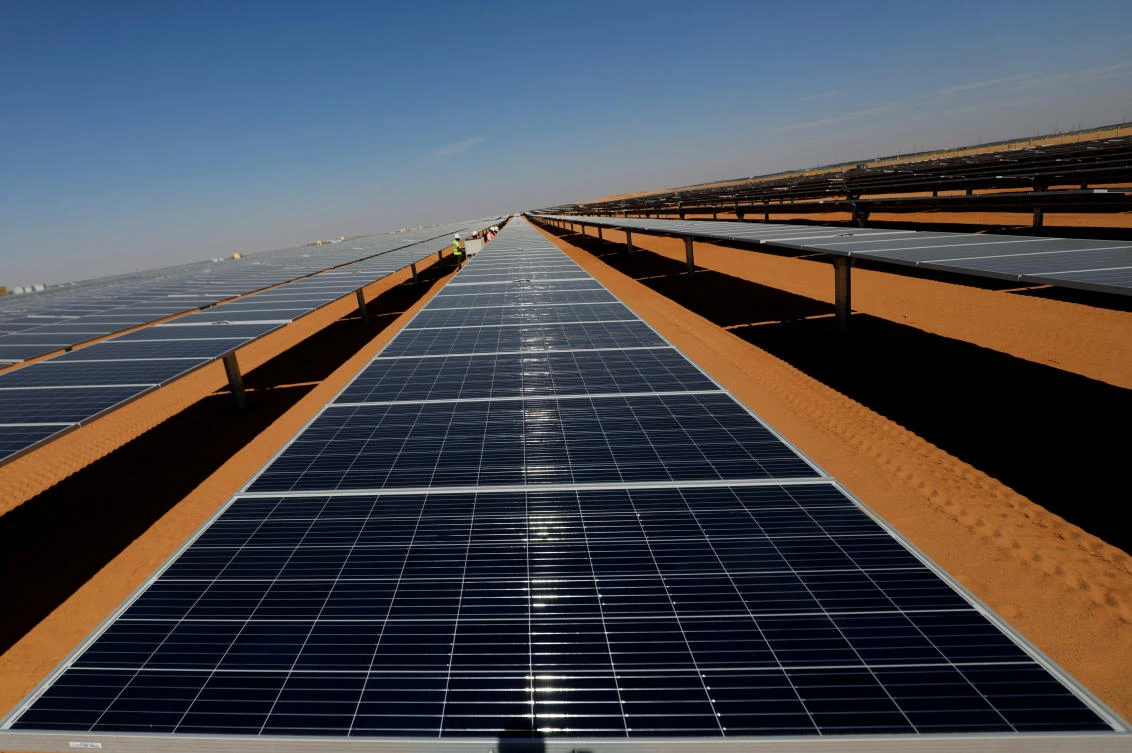 Giant solar park in the desert jump starts Egypt’s renewables push